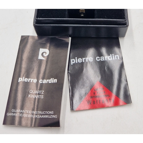 269 - PIERRE CARDIN LADIES WRISTWATCH (As New,Original Box And Papers)
(Pierre Cardin, born in Italy in 19... 