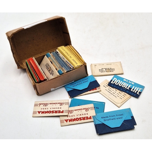273 - RAZOR BLADES (Rare Qty Of) To Include BREAR FOX , WARDONIA,THE HERBERT,PAL HOLLOW GROUND,BLUE8,7 O'C... 