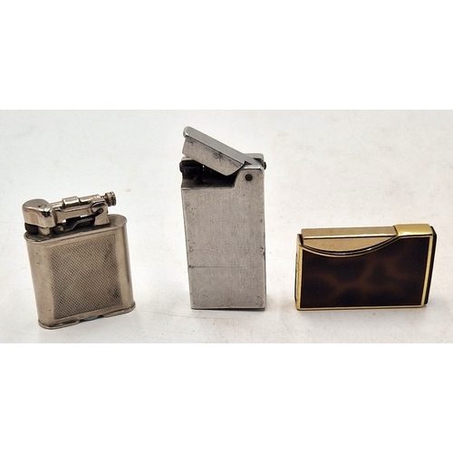 275 - CIGARETTE LIGHTERS (3) To Include POLO LIFT , TRENCH ART ALUMINIUM (Possibly From An Aircraft) (Both... 