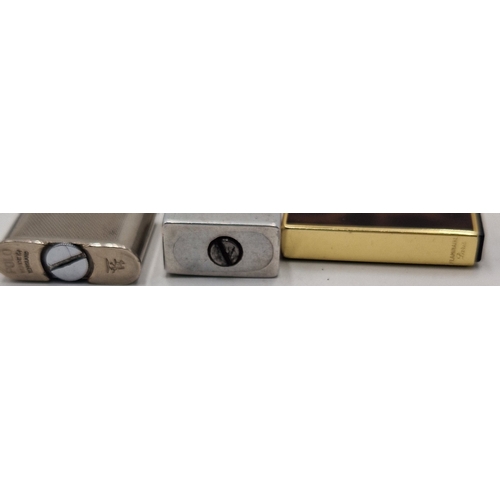 275 - CIGARETTE LIGHTERS (3) To Include POLO LIFT , TRENCH ART ALUMINIUM (Possibly From An Aircraft) (Both... 