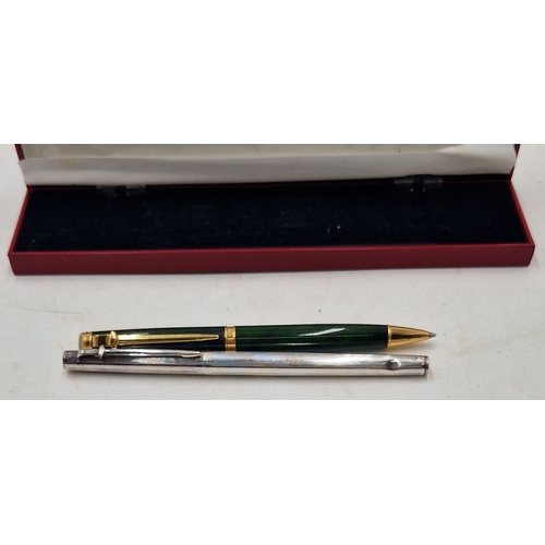 389 - CARAN D'ACHE MADISON BALLPOINT PENS (2)
(Caran d'Ache pens have a rich history that dates back to 19... 
