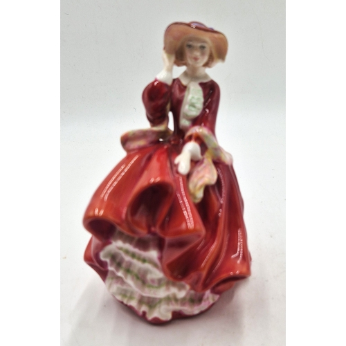 255 - ROYAL DOULTON Large 17.8cm CHARACTER FIGURINE 