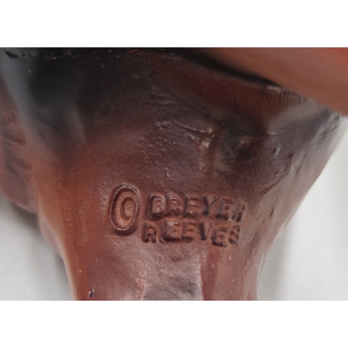 365 - BREYERS Extra Large 31cm x 20cm MODEL OF A BROWN HORSE.
(Breyer Horses began in 1950 with a single m... 