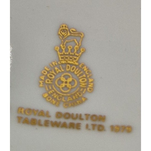 292 - ROYAL DOULTON CHINA COMMEMORATIVE WARE LOVING CUP 