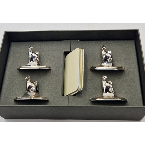 243 - WEDGWOOD CAT PLACE HOLDERS (Original Box)