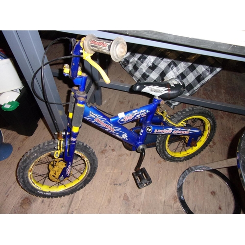 A child s Street Fox BMX bike