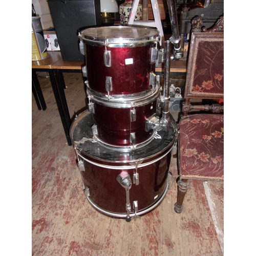 403 - Three Stagg drums