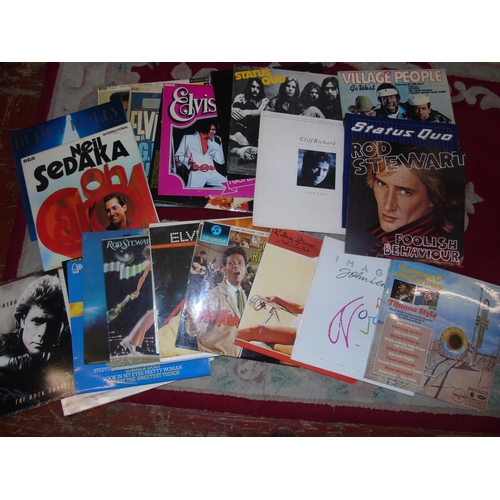 1 - A lot of approx 25 collectable LP records.