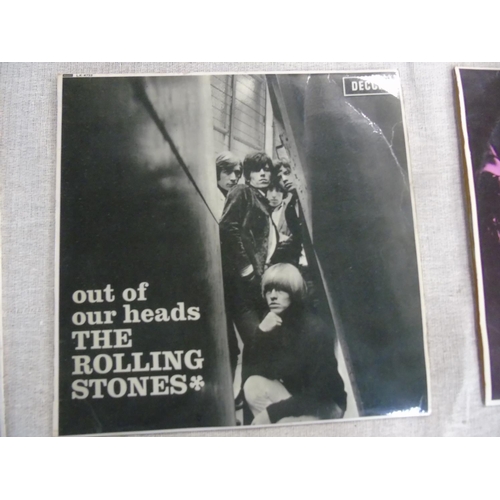 11 - The Rolling Stones 3rd Album 'Out of Our Heads' 1965.
Matrix side 1 ARL 6973-11B side 2 ARL 6974-9A