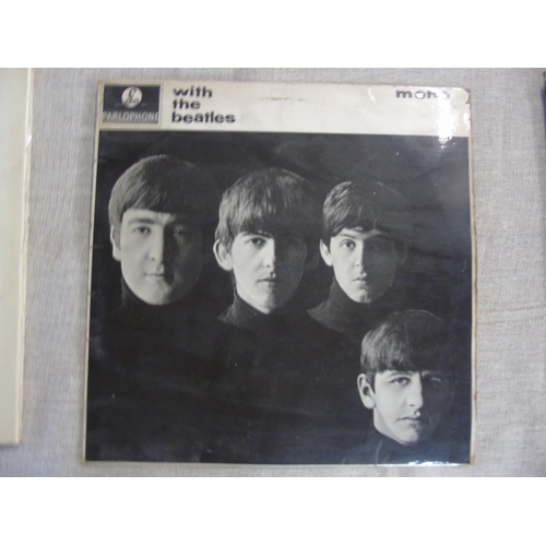 15 - With The Beatles (PMC1206) First Press Matrix No's side 1 XEX 447-5N side 2 XEX 448-5N