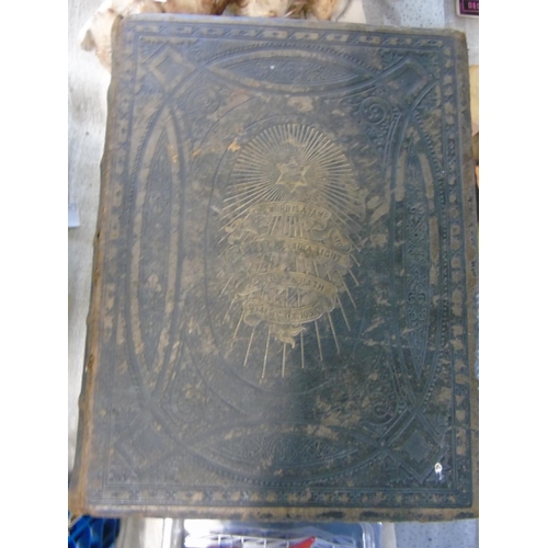 23 - A Victorian Family Bible (As Found)