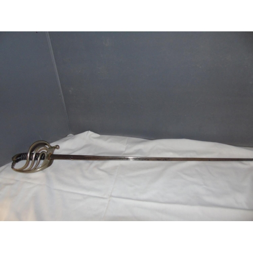 73 - A 1821/2 Patt British Officers sabre/epee.