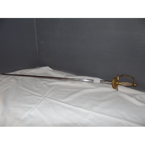 74 - A British George 1V period dress sword