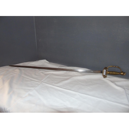 75 - A French Officers epee circa 1850