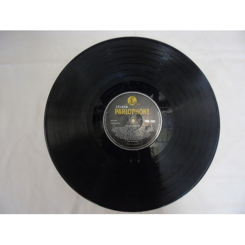 17 - The Beatles - Please Please Me (PMC1202) First Press. Matrix No's side 1 XEX 421-1N side 2 XEX 422-1... 