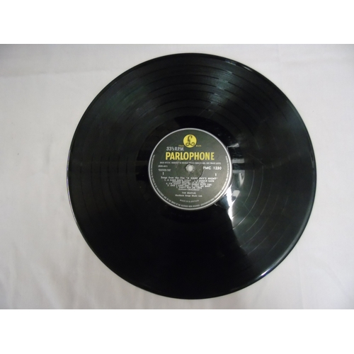 18 - The Beatles 'A Hard Day's Night'. (PMC1230) First pressing. Matrix No's side 1 XEX 481-3N side 2 XEX... 