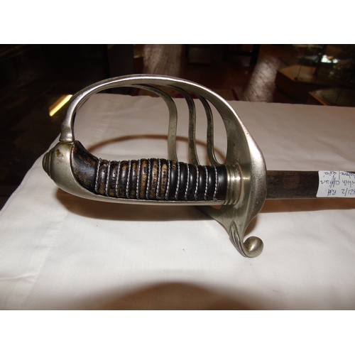 73 - A 1821/2 Patt British Officers sabre/epee.