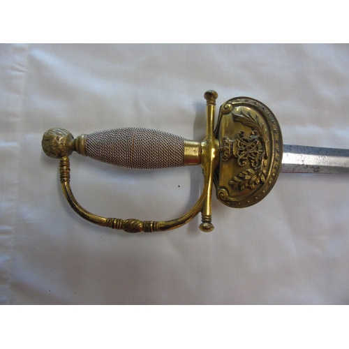 74 - A British George 1V period dress sword