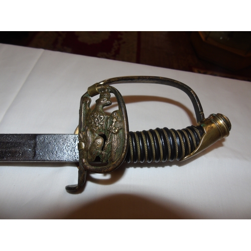 79 - An Imperial Prussian sabre circa 1890