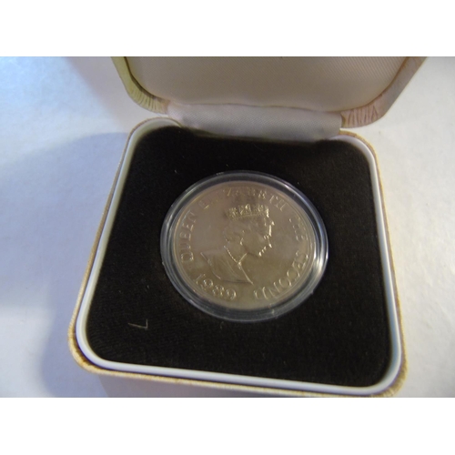 124 - A Royal Mint Jersey Two Pound coin