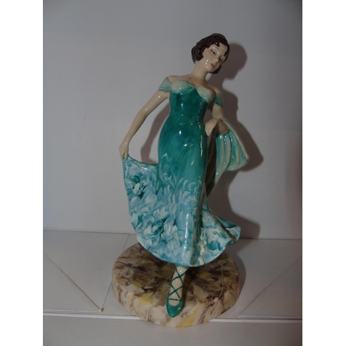 127 - A collectable Peggy Davies limited edition figurine