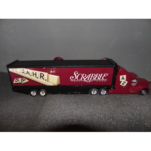 4 - A large boxed Scrabble Movers lorry model