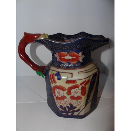 153 - A good Victorian Ironstone jug