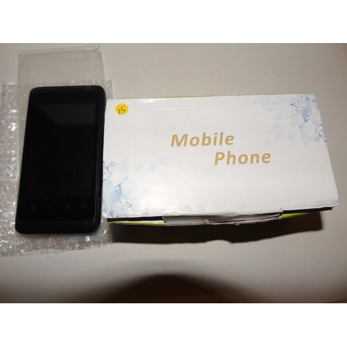 107 - A N30's Pro Android 5.1 inch HD screen 16gb smart phone duel sim. (New)