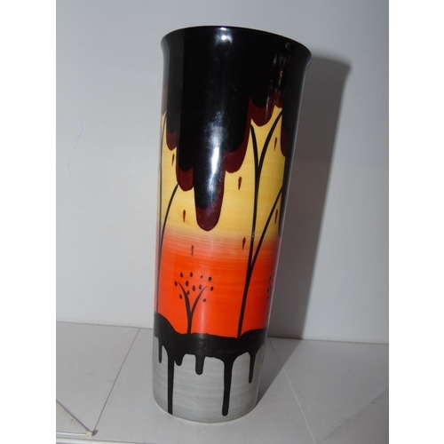 124 - A signed piece of art pottery by K.Oakley entitled Arizona.