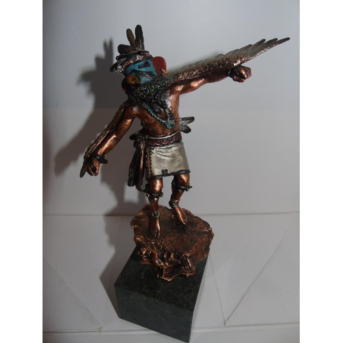 109 - A Legends sculpture from the Kachina Dancers Collection 