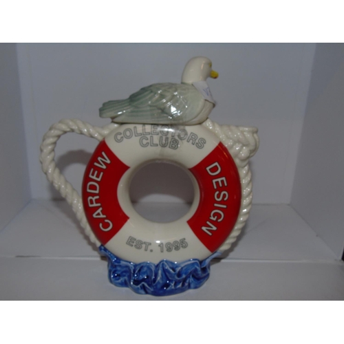 153 - A signed Cardew collectors club water jug