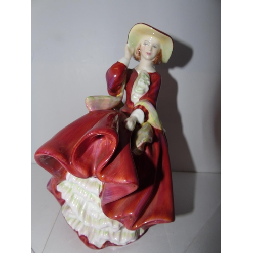 156 - A Royal Doulton figurine HN 1834 'Top of the Hill'