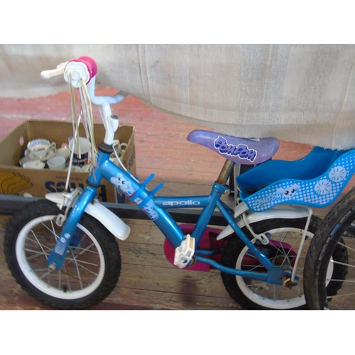 482 - A child's Apollo push bike