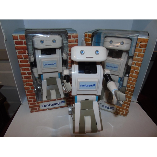 6 - Three 'Brian' robots (two boxed)