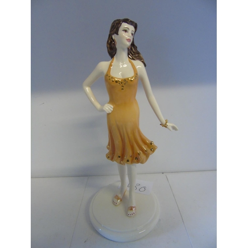 470 - A collectable Coalport figurine