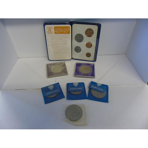 475 - A selection of collectable coins