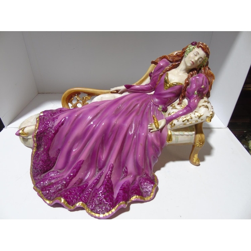 Franklin mint cheap sleeping beauty