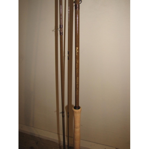 302 - A Daiwa osprey 13ft salmon rod