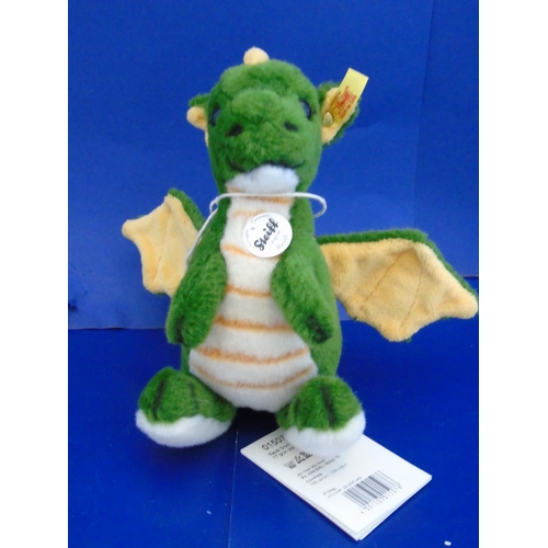 277 - A collectable Stieff dragon