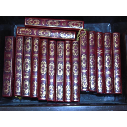 34 - Sixteen volumes of Dennis Wheatley books