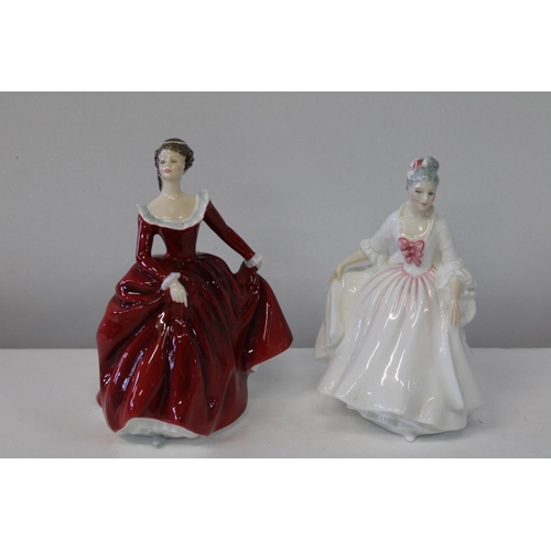 611 - Two Royal Doulton figurines