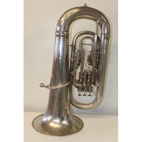 12 - A vintage Euphonium produced for the Salvation Army collection only