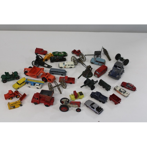 35 - A job lot of assorted collectable die-cast models etc