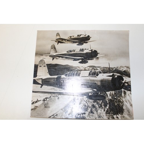 22 - A selection of rare WW1 photographs, early RAF photographs & other