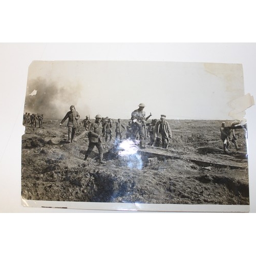 22 - A selection of rare WW1 photographs, early RAF photographs & other