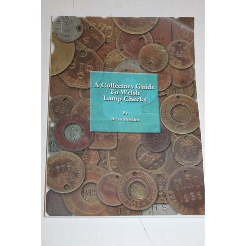 510 - A book of Welsh mining lamp checks