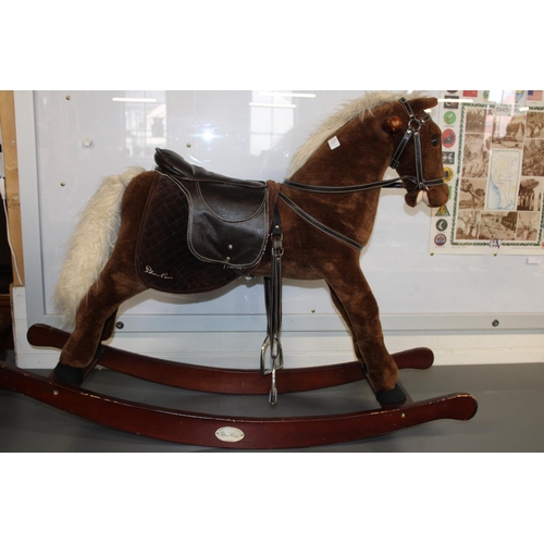 78 - A vintage Silver Cross rocking horse Collection Only