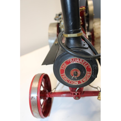 5 - A 'The Burrell' Traction engine. Maxwell Hemmens (un-tested) - approx 53cm long; 32cm tall