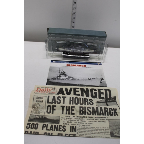 14 - An Atlas die-cast model of Bismack