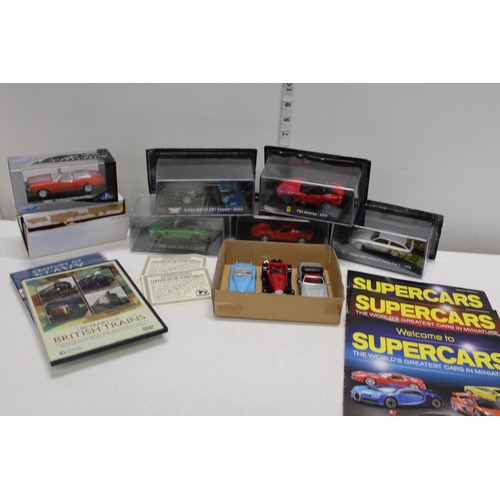 17 - A selection of assorted die-cast models etc